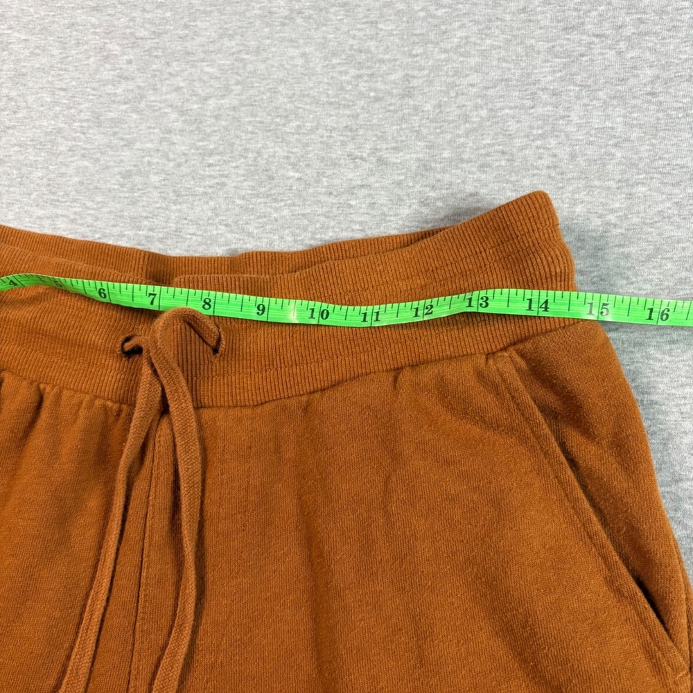 True Religion Revolt Joggers Mens Medium Burnt Orange Rust Buddha Half Logo - Picture 12 of 12